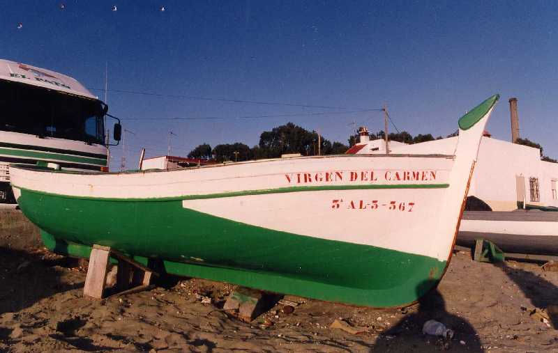 Fotografía del buque