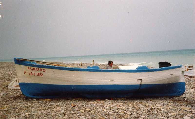 Fotografía del buque