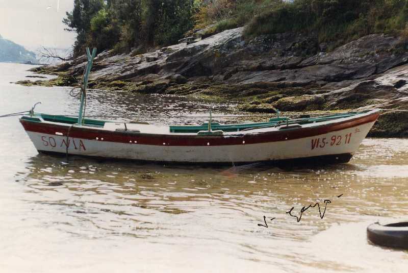 Fotografía del buque