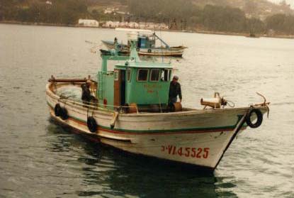 Fotografía del buque