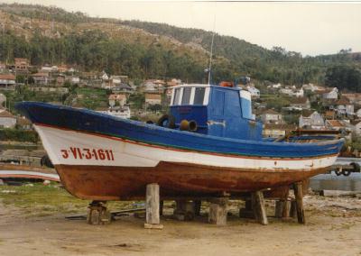 Fotografía del buque