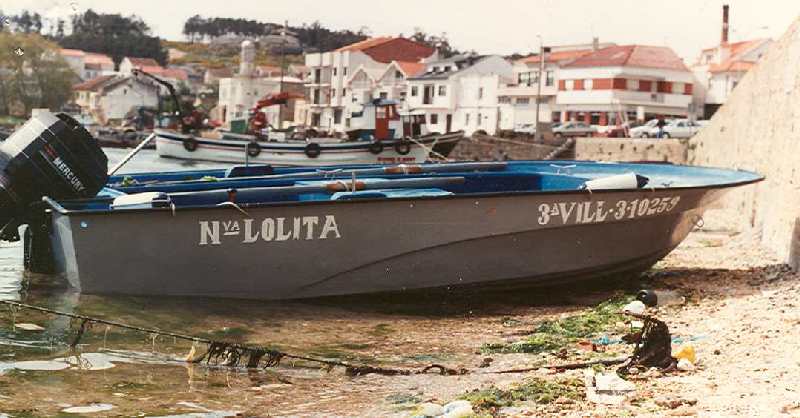 Fotografía del buque