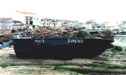 Fotografía del buque