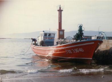 Fotografía del buque