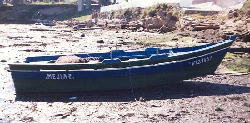 Fotografía del buque