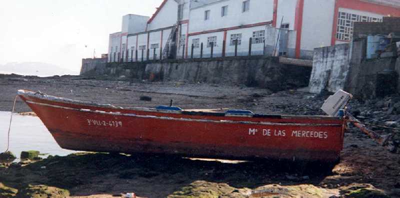 Fotografía del buque