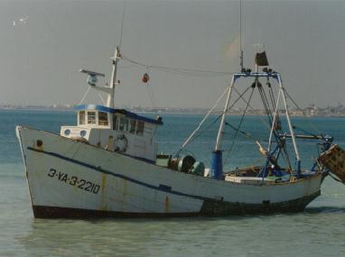 Fotografía del buque