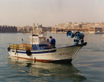 Fotografía del buque