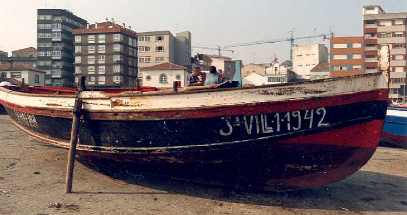 Fotografía del buque