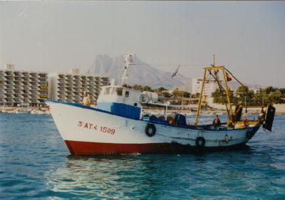 Fotografía del buque