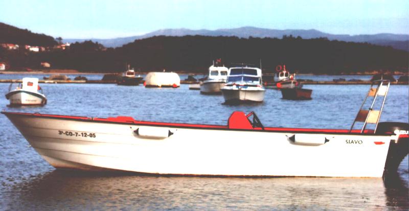Fotografía del buque