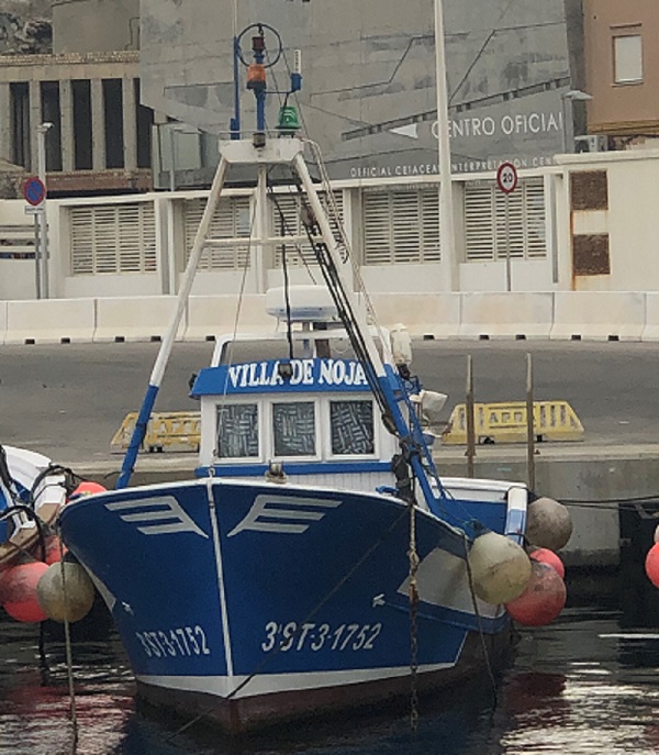 Fotografía del buque