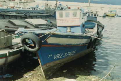 Fotografía del buque
