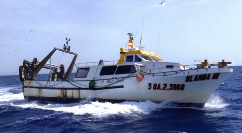 Fotografía del buque