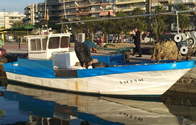 Fotografía del buque