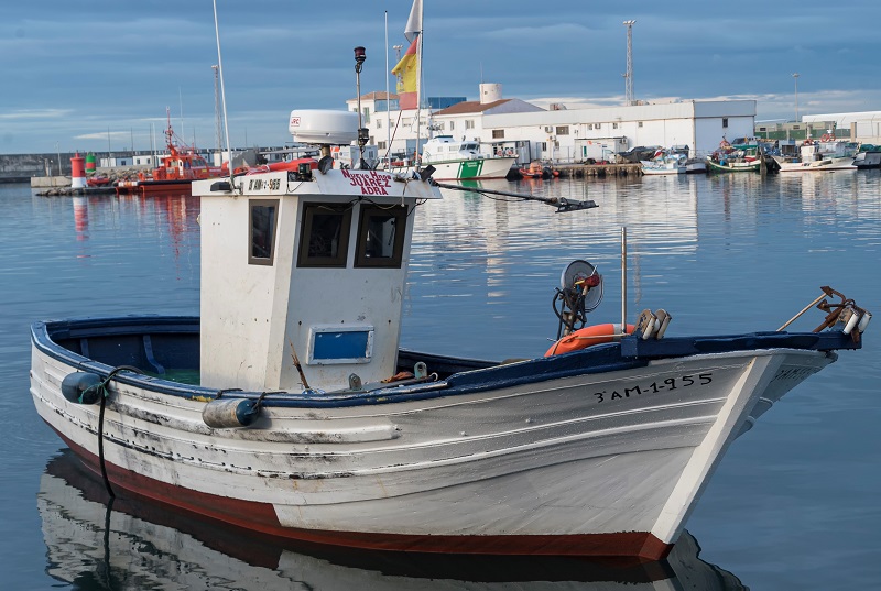 Fotografía del buque