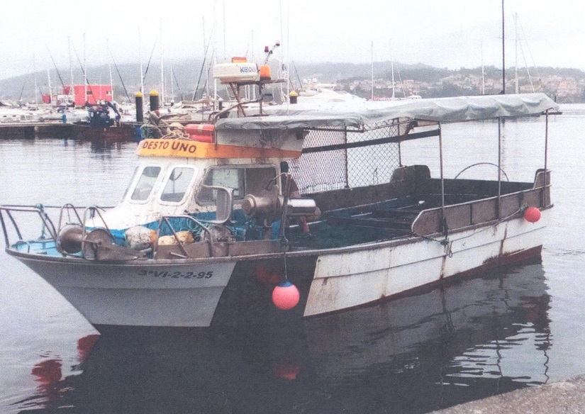 Fotografía del buque