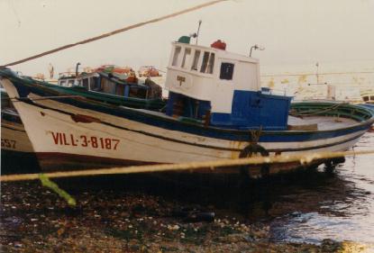 Fotografía del buque