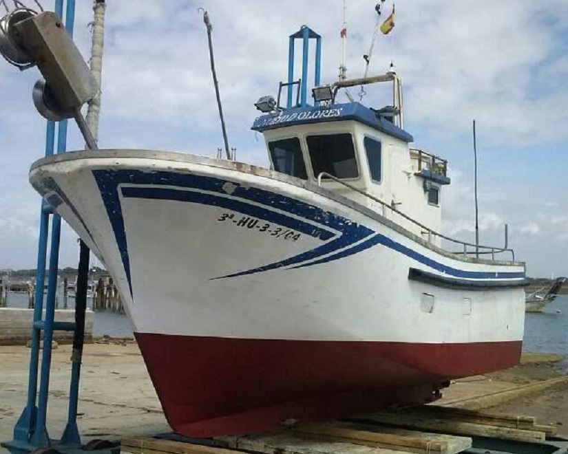 Fotografía del buque