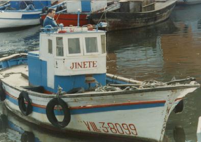 Fotografía del buque