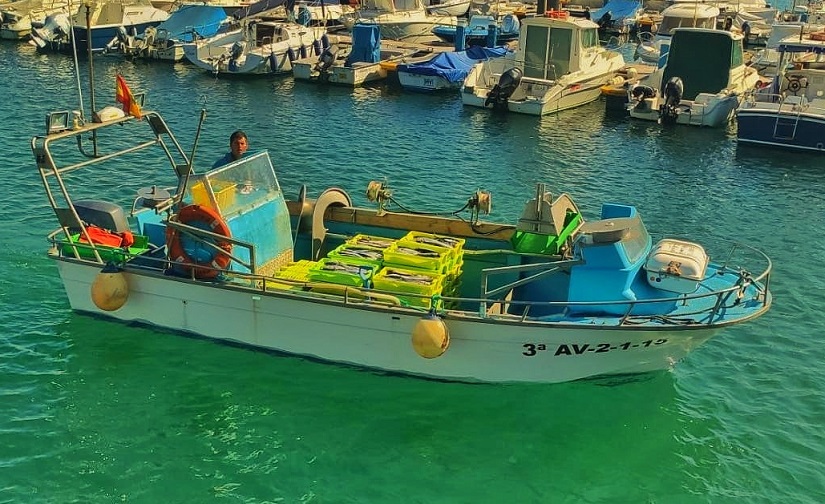 Fotografía del buque