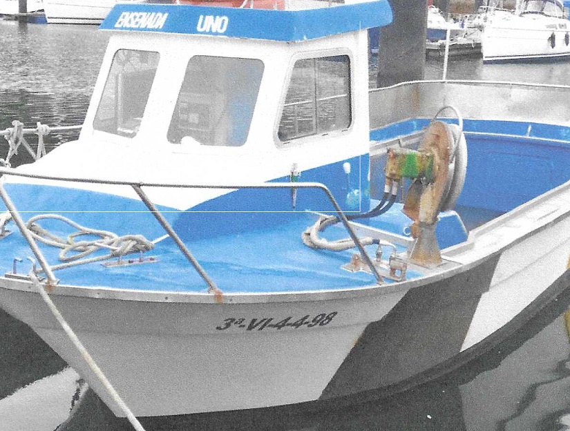 Fotografía del buque