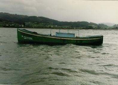 Fotografía del buque