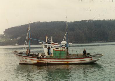 Fotografía del buque