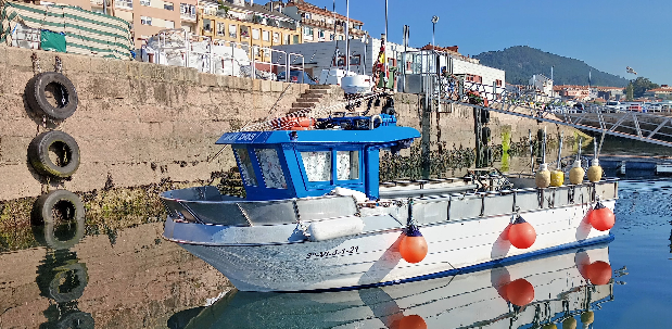 Fotografía del buque