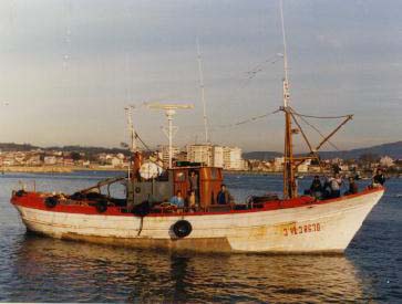 Fotografía del buque