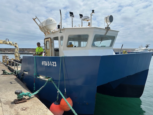 Fotografía del buque