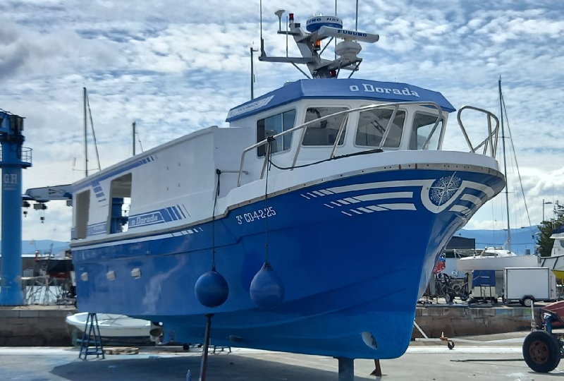 Fotografía del buque