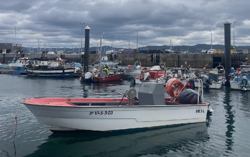 Fotografía del buque