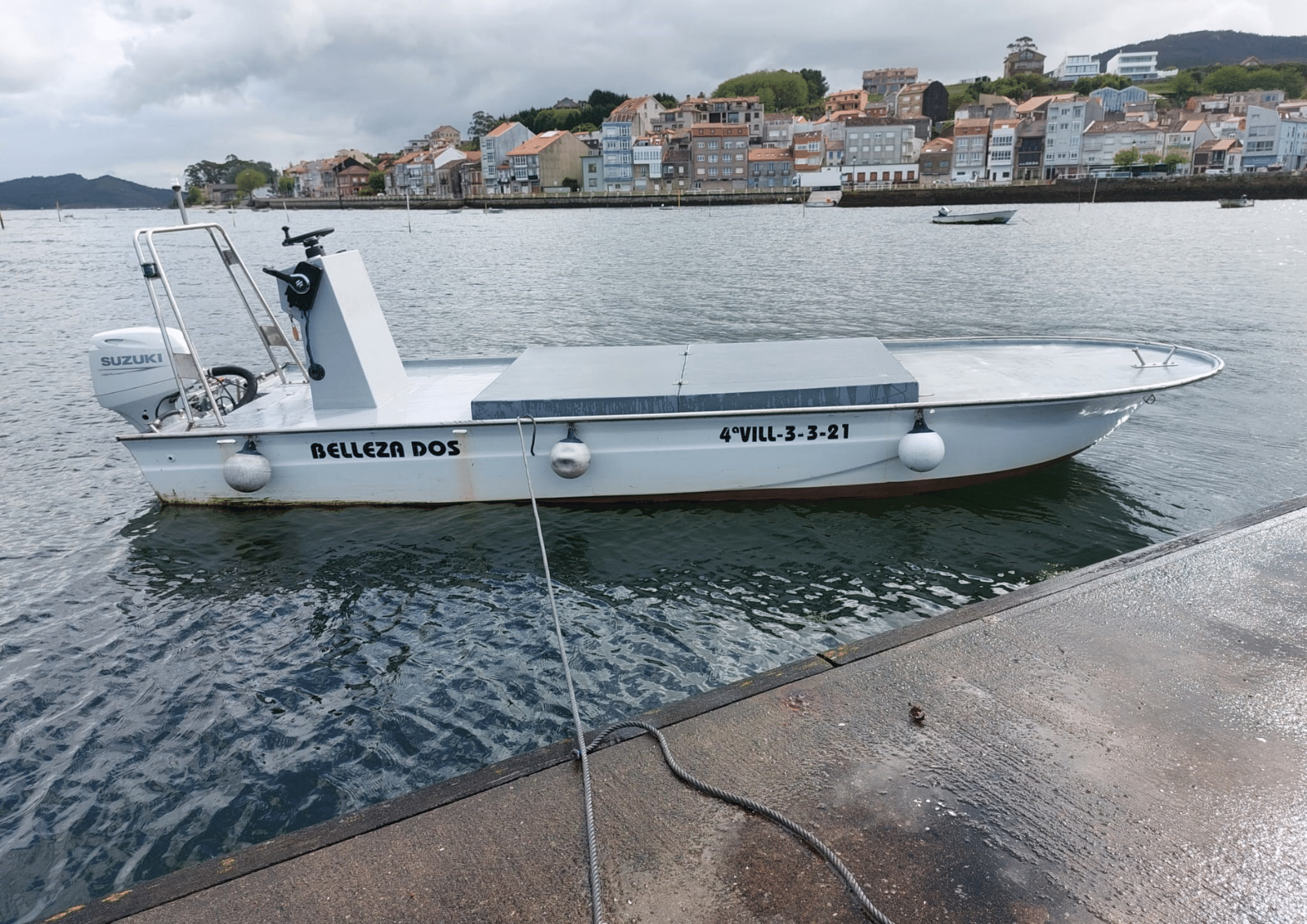 Fotografía del buque