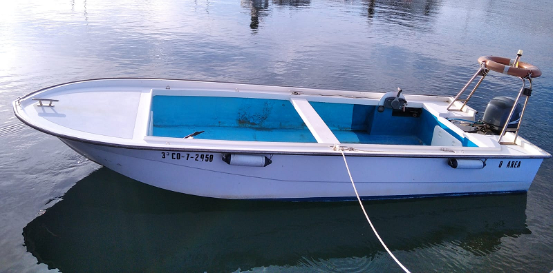 Fotografía del buque