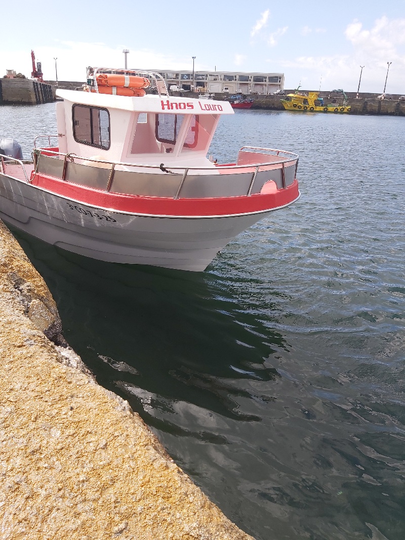 Fotografía del buque