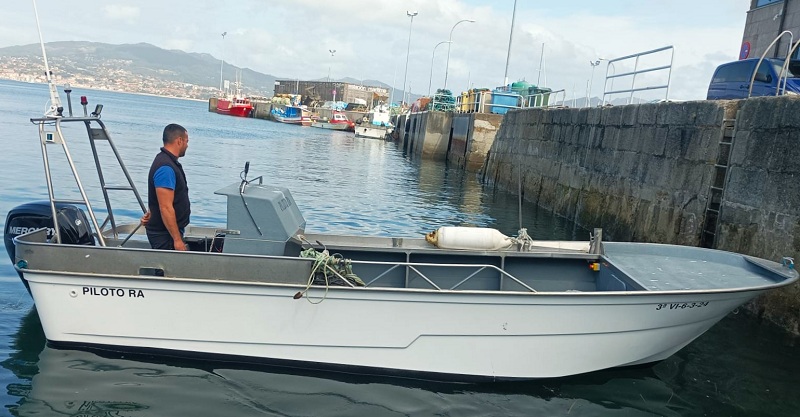 Fotografía del buque