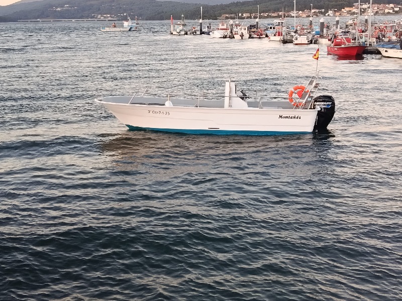 Fotografía del buque