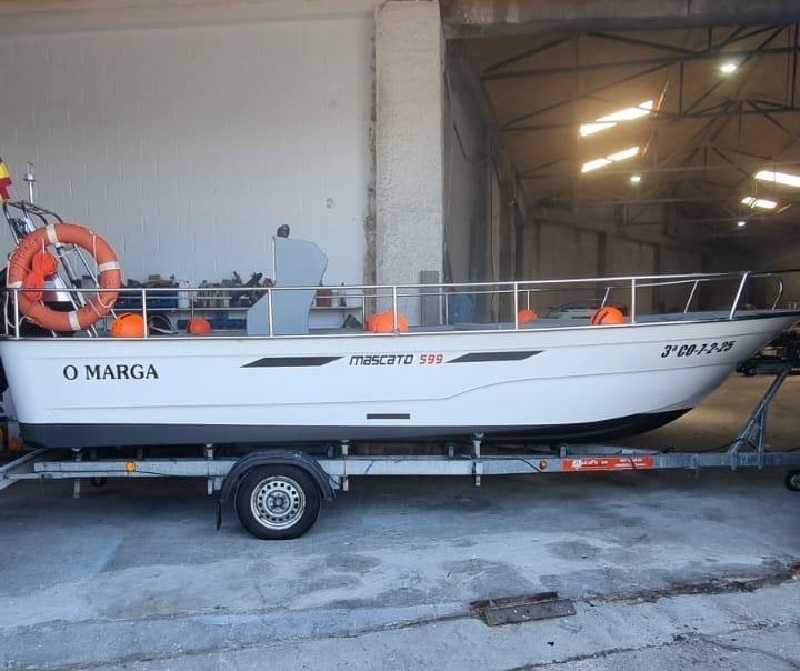 Fotografía del buque