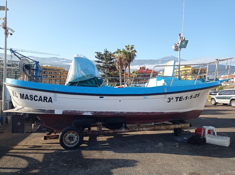 Fotografía del buque