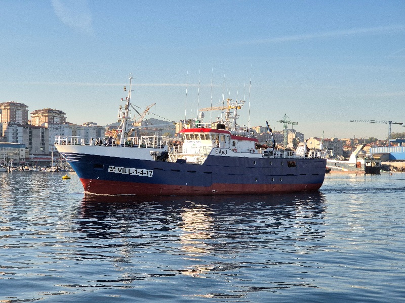 Fotografía del buque