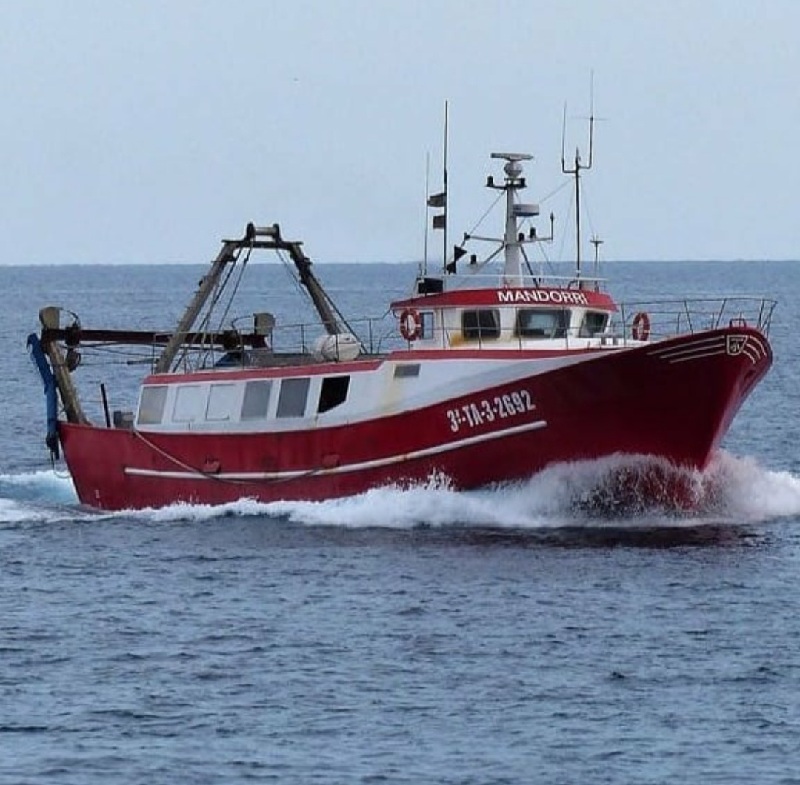 Fotografía del buque