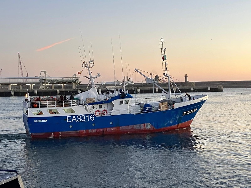 Fotografía del buque