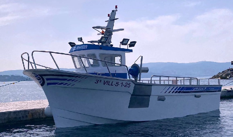 Fotografía del buque