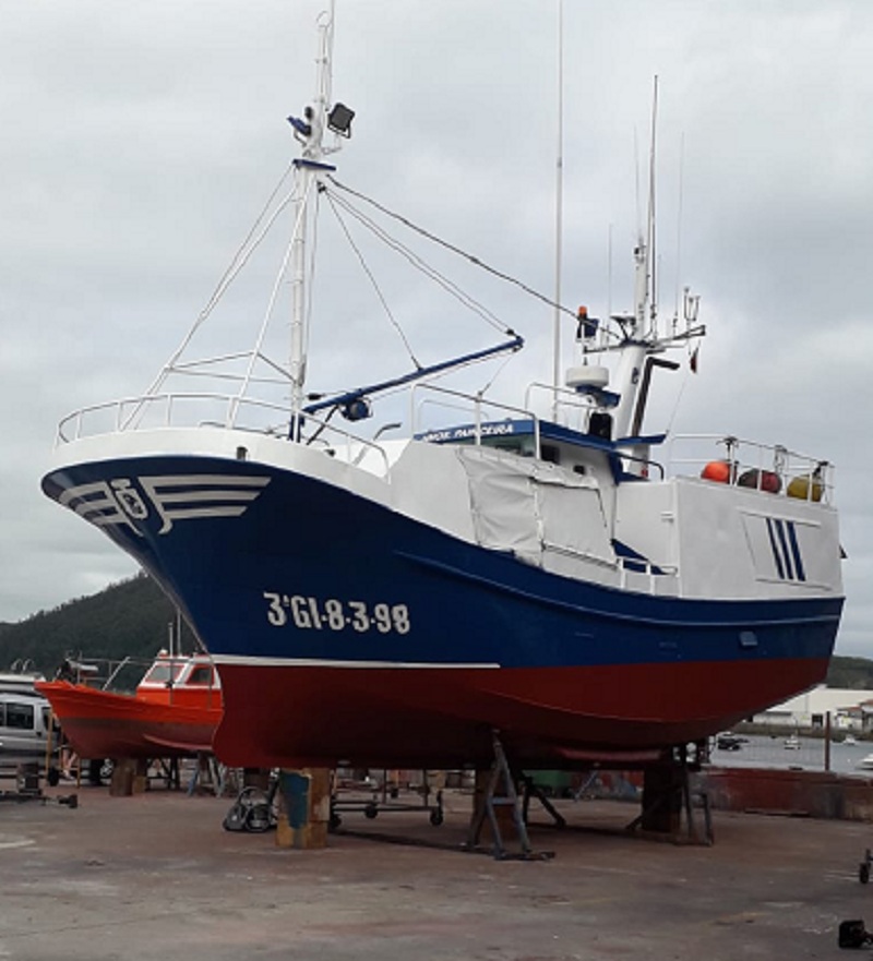 Fotografía del buque