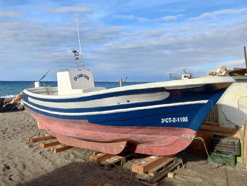 Fotografía del buque