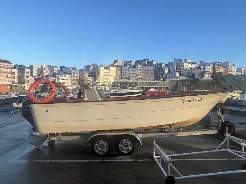 Fotografía del buque