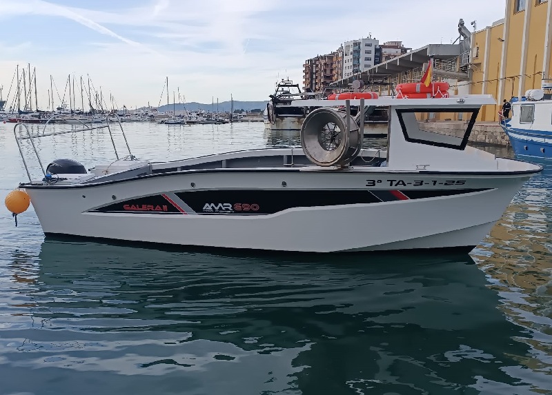 Fotografía del buque