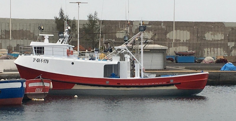 Fotografía del buque