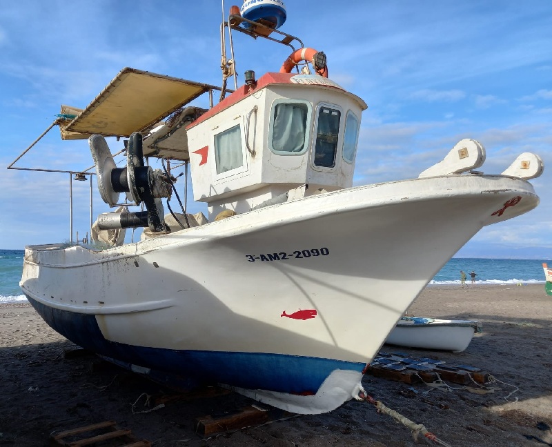 Fotografía del buque